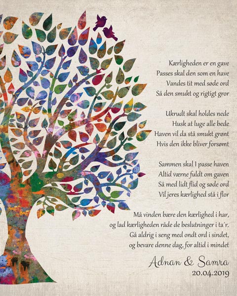 Custom Wedding Day Gift Art Proof for Adnan V.