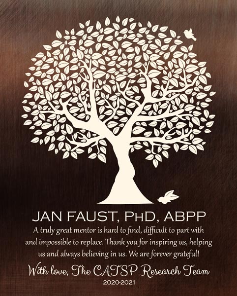 Custom Mentor Gift Art Proof for Jan F.