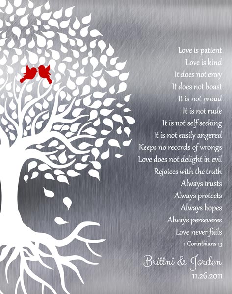 Custom Wedding Day Gift Art Proof for Jorden F.