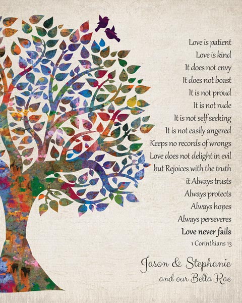 Custom Wedding Day Gift Art Proof for Stephanie G.