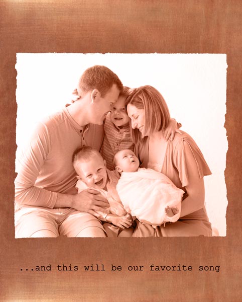 Personalized 7 Year Anniversary Gift Custom Art Proof for Jessica B.