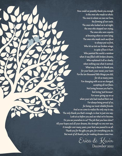 Custom Wedding Day Gift Art Proof for Erica H.