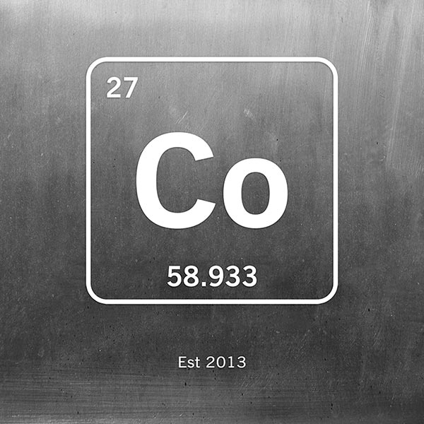 Custom Periodic Table Element for Cobalt Anniversary – Custom Art Print for Amelia R