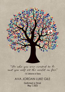 Confirmed in Christ Gift – Proof for Suzanne G