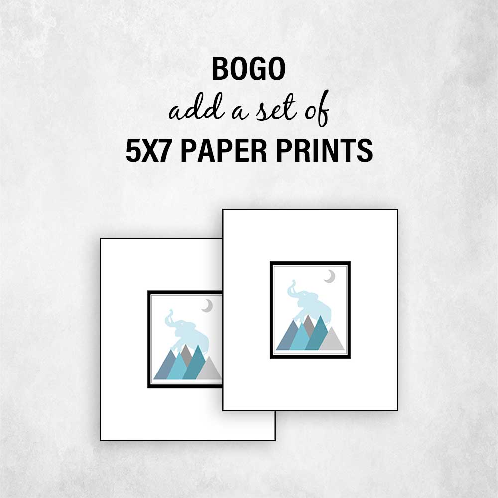 Sale! Add a set of BOGO prints to your order.