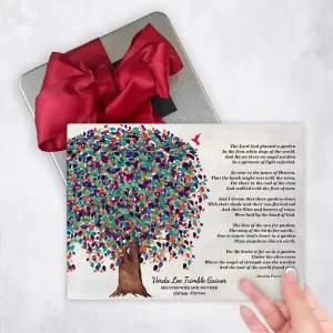 Willow Tree Memorial Gift Delivery Box Gift for Bereaved Family TOY-1103