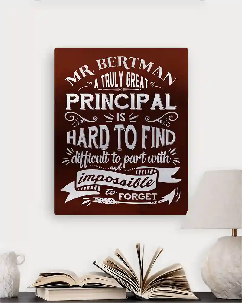 Gift for school principal