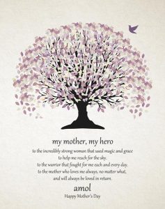 Read more about the article Custom Mother’s Day Gift Art Proof for Meena N.