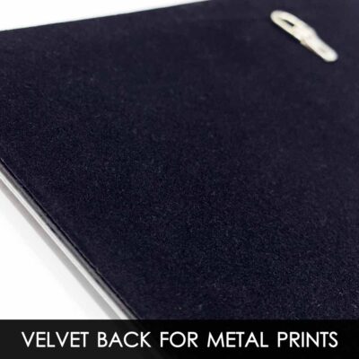 9×12 Velvet Back