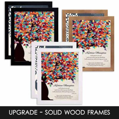 Solid Wood Finished Picture Frames