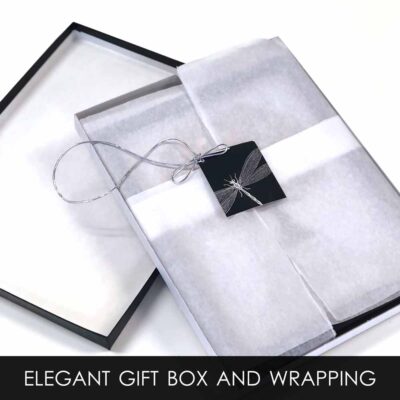 Gift Box With Tissue Wrapping +