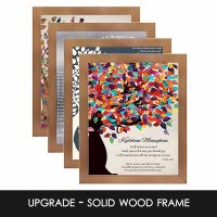 11X14 Solid Wood Frame - Natural