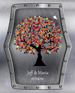 Read more about the article Personalized 11th Anniversary Gift Custom Art Proof for Jeff P.