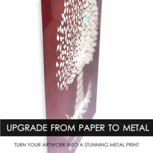 Upgrade Paper Print to Metal Print
