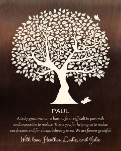 Read more about the article Custom Mentor Gift Art Proof for Paul S.