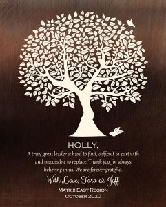 Read more about the article Custom Mentor Gift Art Proof for Holly W.