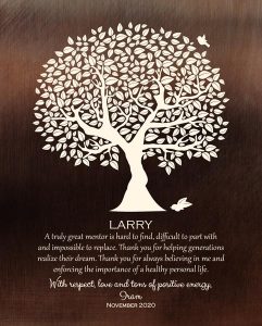 Read more about the article Custom Mentor Gift Art Proof for Larry T.