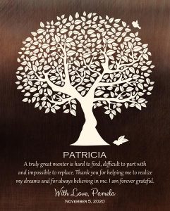 Read more about the article Custom Mentor Gift Art Proof for Pamela E.