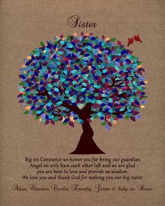 Read more about the article Custom Sister Gift Art Proof for Constance P.