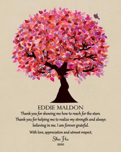 Read more about the article Custom Gift for Teacher Art Proof for Eddie M.