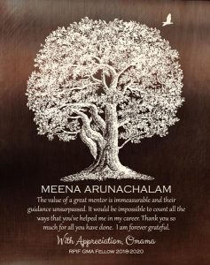Read more about the article Custom Mentor Gift Art Proof for Meena A.