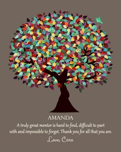Read more about the article Custom Mentor Gift Art Proof fpr Amanda O.