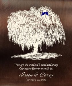 Read more about the article Personalized 9 Year Anniversary Gift Custom Art Proof for Carey H.