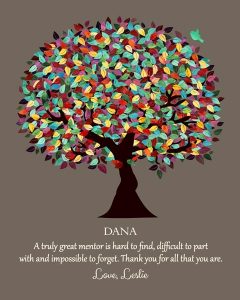 Read more about the article Custom Mentor Gift Art Proof for Dana C.