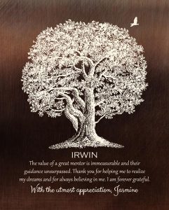 Read more about the article Custom Mentor Gift Art Proof for Irwin G.