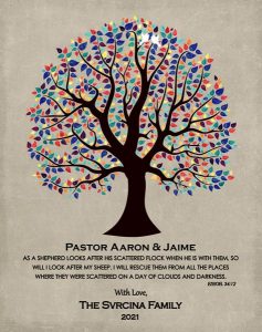 Read more about the article Custom Pastor Gift Art Proof for Pastor Aaron