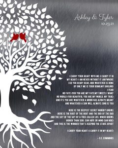 Read more about the article Custom Wedding Day Gift Art Proof for Julie B.