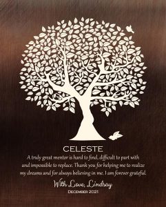Read more about the article Custom Mentor Gift Art Proof for Celeste G.