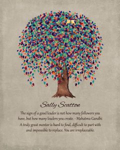 Read more about the article Custom Mentor Gift Art Proof for Sally S.