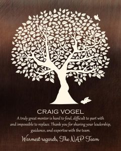 Read more about the article Custom Mentor Gift Art Proof for Craig V.