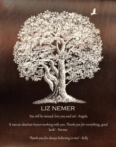 Read more about the article Custom Mentor Gift Art Proof for Elizabeth N.