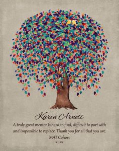 Read more about the article Custom Mentor Gift Art Proof for Karen A.