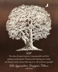 Read more about the article Custom Mentor Gift Art Proof for Kip H.