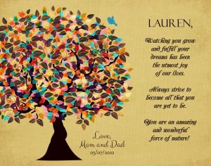 Read more about the article Custom Wedding Day Gift Art Proof for Leila N.