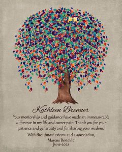 Read more about the article Custom Mentor Gift Art Proof for Kathleen B.