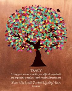 Read more about the article Custom Mentor Gift Art Proof for Tracey I.