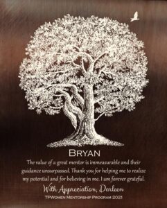 Read more about the article Custom Mentor Gift Art Proof for Bryan F.