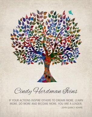 Read more about the article Custom Mentor Gift Art Proof for Cindy Herdman I