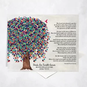 Willow Tree Memorial Card Gift for Bereaved Family C-1103