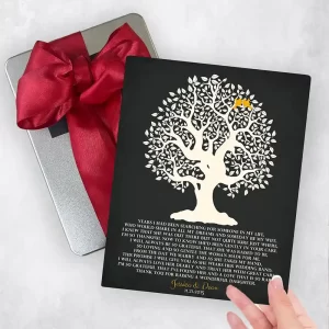 Knotty Tree Wedding Gift Delivery Box Gift for Mother Of The Bride TOY-1125