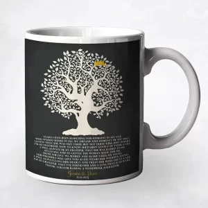Knotty Tree Wedding Coffee Mug Gift for Mother Of The Bride M-1125