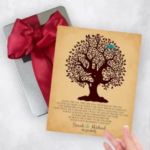 Knotty Tree Wedding Gift Delivery Box Gift for Mother Of The Groom TOY-1126
