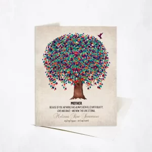 Willow Tree Memorial Card Gift for Bereaved Children C-1241