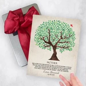 Olive Tree Mother's Day Gift Delivery Box Gift for Mother TOY-1243