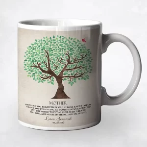 Olive Tree Mother's Day Coffee Mug Gift for Mother M-1243