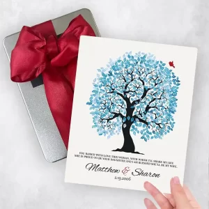 Artful Tree Wedding Gift Delivery Box Gift for Mother Of The Bride TOY-1272